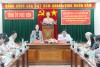 Đoàn Kiểm tra 715 của Bộ Chính trị làm việc Ban Thường vụ Tỉnh ủy Phú Yên