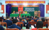 HĐND xã Hòa Đồng khóa XIII tổ chức kỳ họp lần thứ Sáu