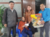 Công đoàn cơ sở xã Hòa Đồng thăm và tặng quà Mẹ Việt Nam Anh hùng nhân dịp Tết Nguyên Đán Quý Mão năm 2023
