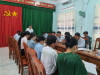 Đoàn Kiểm tra của Ban Thường vụ Huyện ủy Tây Hòa làm việc với Đảng ủy xã Hòa Đồng
