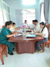 Đảng ủy xã Hòa Đồng thực hiện nhiệm vụ kiểm tra, giám sát năm 2023