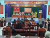 Đại biểu HĐND tỉnh, HĐND huyện tiếp xúc cử tri sau kỳ họp thường lệ cuối năm 2023 tại xã Hòa Đồng