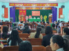 Đảng bộ xã Hòa Đồng tổng kết công tác năm 2023 và triển khai phương hướng, nhiệm vụ năm 2024